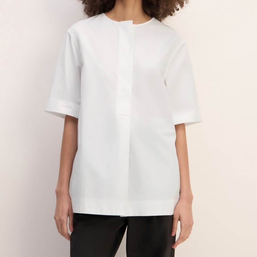 Everlane The Supima Cotton Tunic Oversized Size XS